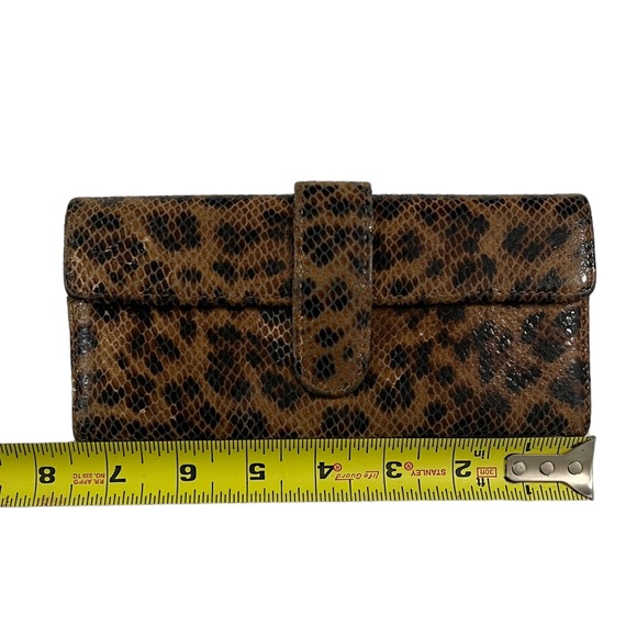 HOBO INTERNACIONAL Snakeskin Wallet - Picture 8 of 8